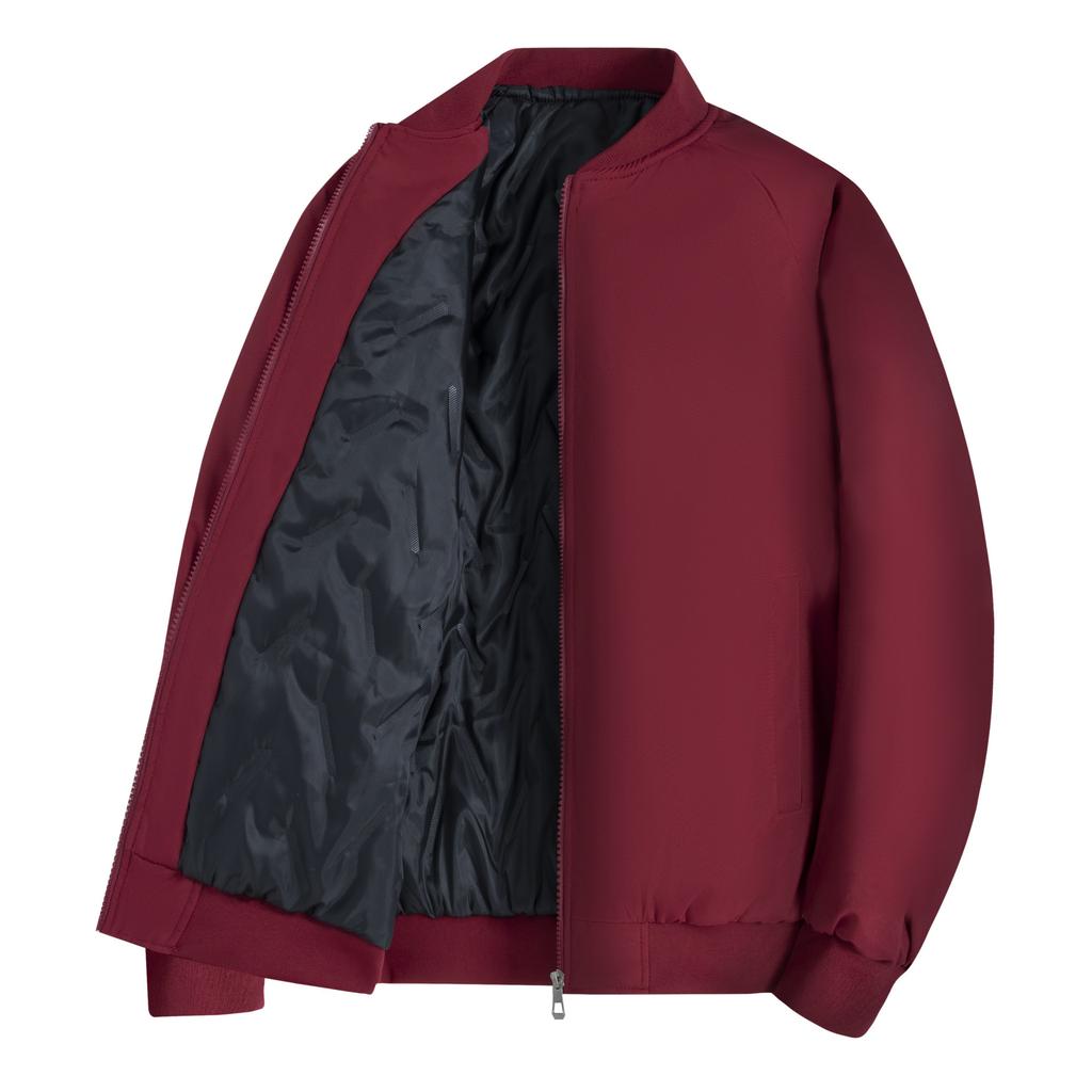 New Winter Thickened Down Cotton Coat for Men's Cotton Coat Outdoor Windproof and Warm Cotton Coat Coat Top Cotton Coat