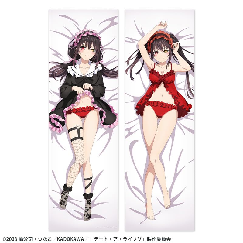 Date A Live V Оригинальная Иллюстрация Чехол для Дакимакуры: Куруми Токисаки