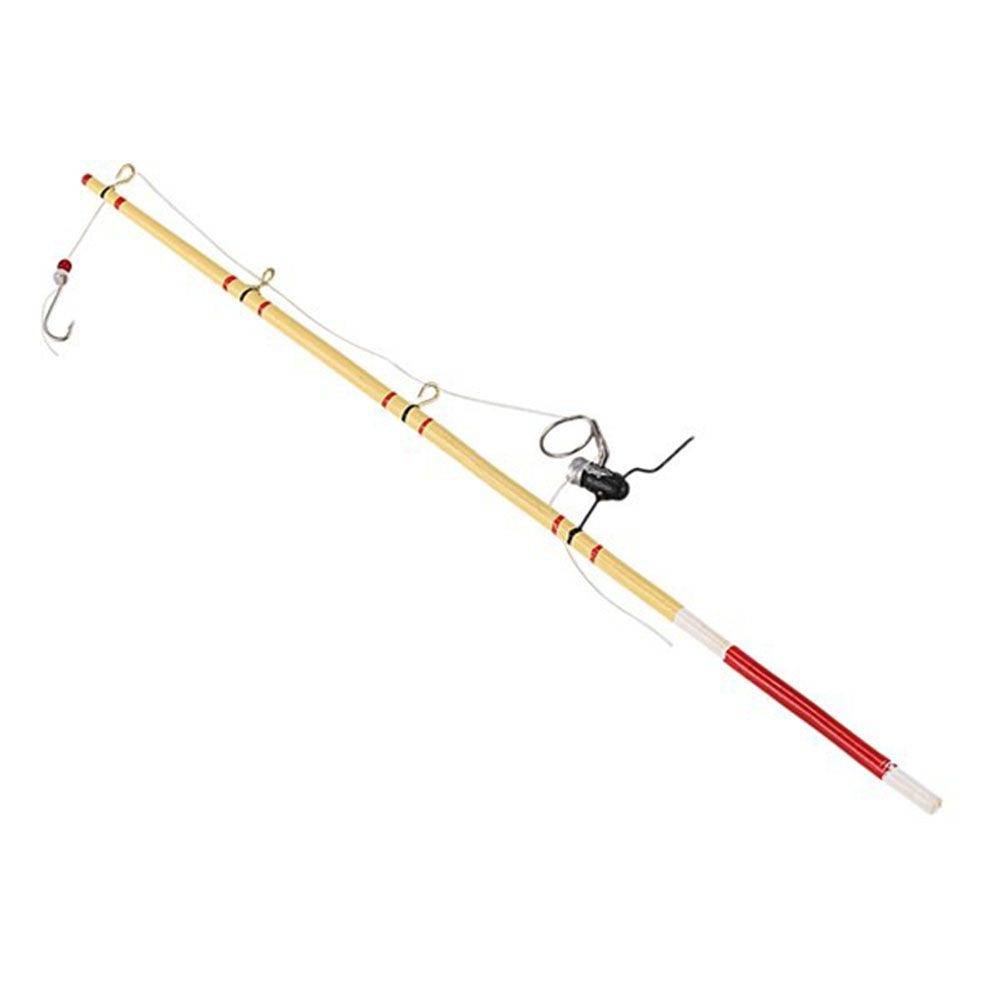 Garden Micro Landscape Scene Model Trammel Net Doll Accessories Miniature Fishing Rod Fish Pole