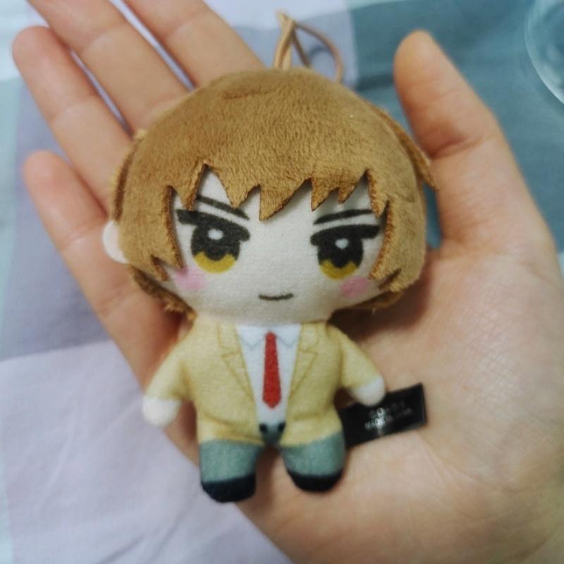 Fukuya Death Plush Bag Pendant Twisted Egg Night God Moon L Mihai Sand Ryuk Fans Collection Gift