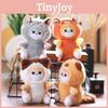 Cat Cuter Capybara Plush Pendant Soft Stuffed Animal Toy Keychain Gift Kids For