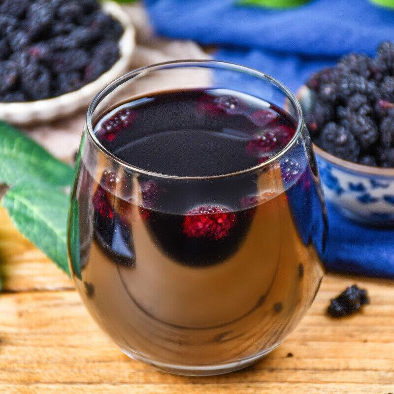 Вкусная и полезная сушеная шелковица — идеально подходит для чая и настоев — 130 г*2