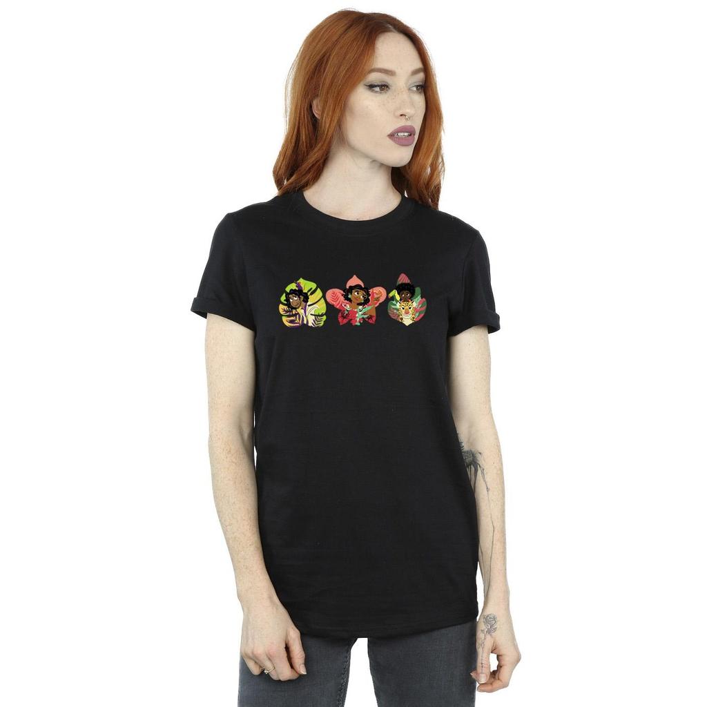Disney Womens/Ladies Encanto Family Line Cotton Boyfriend T-Shirt