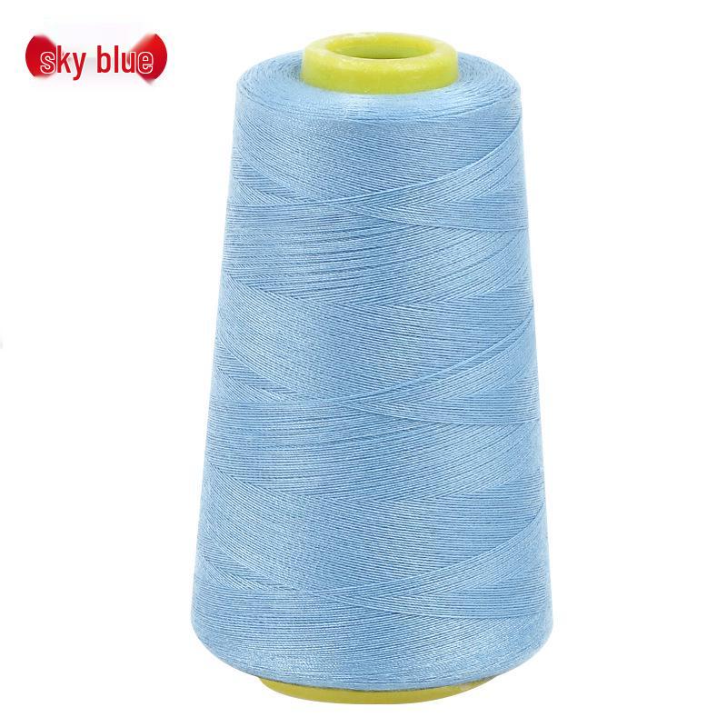 Пагода 402 Белая Полиэстеровая Швейная Нить для Машинного и Ручного Шитья