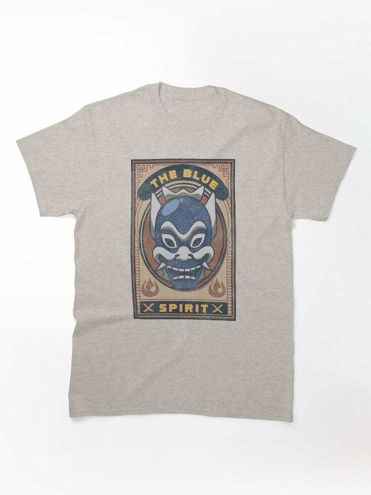Avatar The Last Airbender Avatar: The Last Airbender The Blue Spirit Card Classic T-Shirt