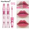 KissBeauty блеск для губ, меняющий цвет, увлажняющий, легко наносится и увлажняет, не прилипает к чашке, меняющий цвет блеск для губ