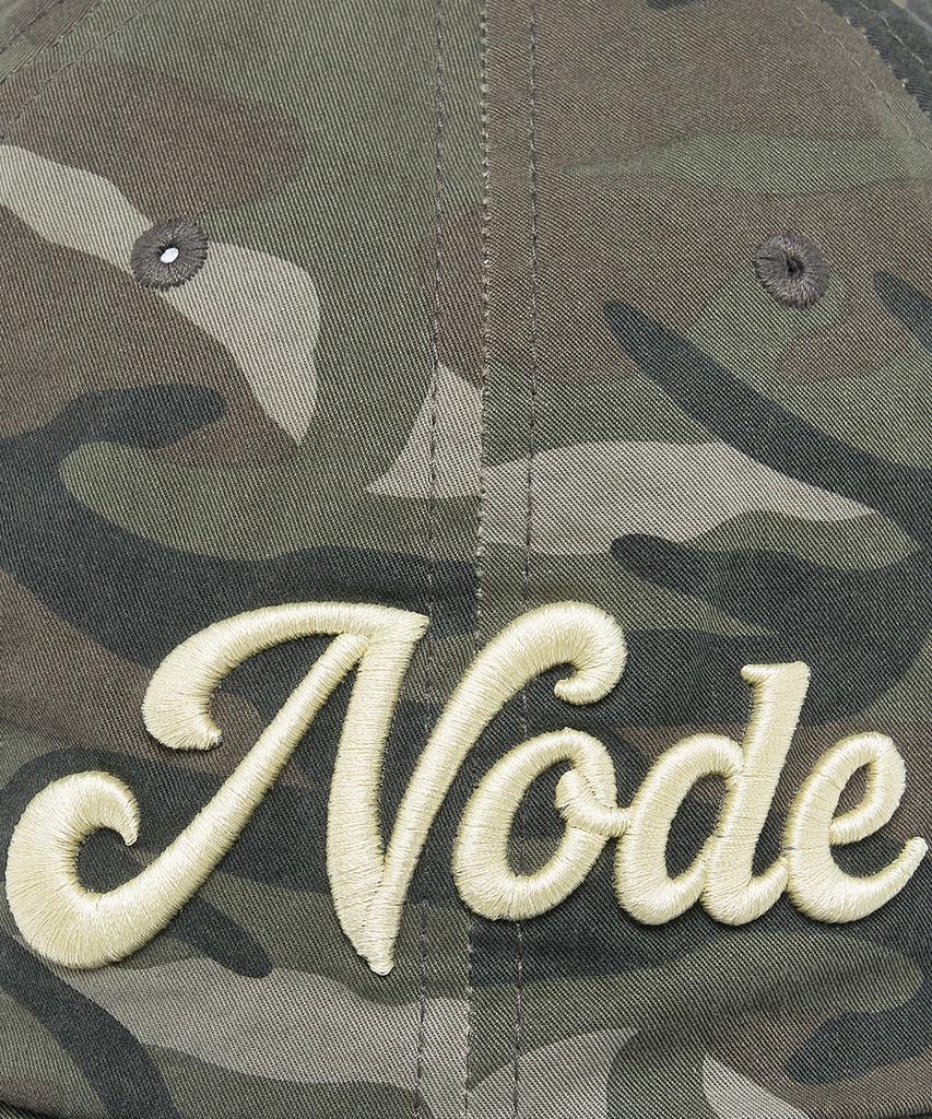 NODE LABS Разработка:7 Камуфляжная Повседневная Бейсболка_Темно-зеленая