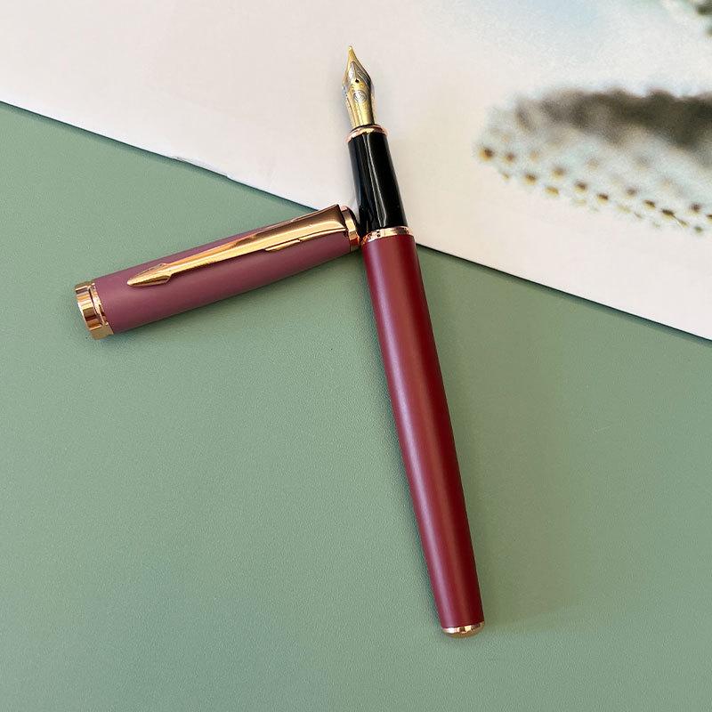 High-end Gift Box Gift Pen Metal Ink Bag Ink Bright Tip Pen