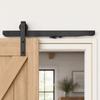 Black Sliding Barn Door Damper Adjustable Door Slide Damper Smooth Barn Door Buffer  Drawer
