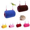Tunnel Hanging Cage Hammock Hanging Cage Bed Swing Cozy Nest House for Birds Parrot Hamster