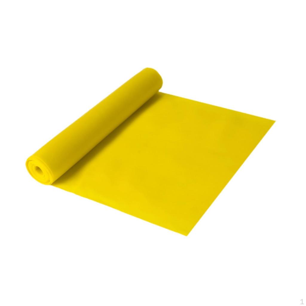 59-дюймовая эластичная лента для силовых упражнений и растяжки