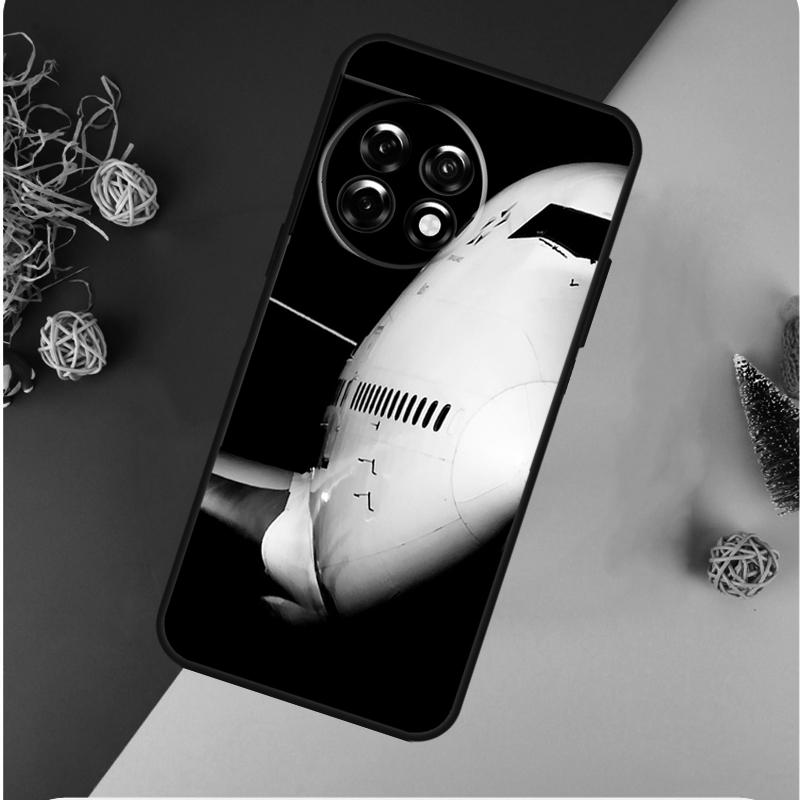 Чехол для телефона OnePlus 13 13R 12 12R 11 9 10 Pro 8T 9RT 10T 10R N20 N30 Nord CE 2 3 4 Lite с рисунком Самолет Летать Путешествие