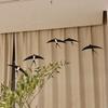 Balance Swallow Home Ambient Sensation Hanging Crib Hanging Decorative Silent Wind Chimes Balcony Garden Decorative Items