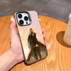 Классический чехол C-Claymore Claire для iPhone 17, 16, 15, 14, 13, 12, 11, Pro, MAX Белый Матовый Ударопрочный Чехол