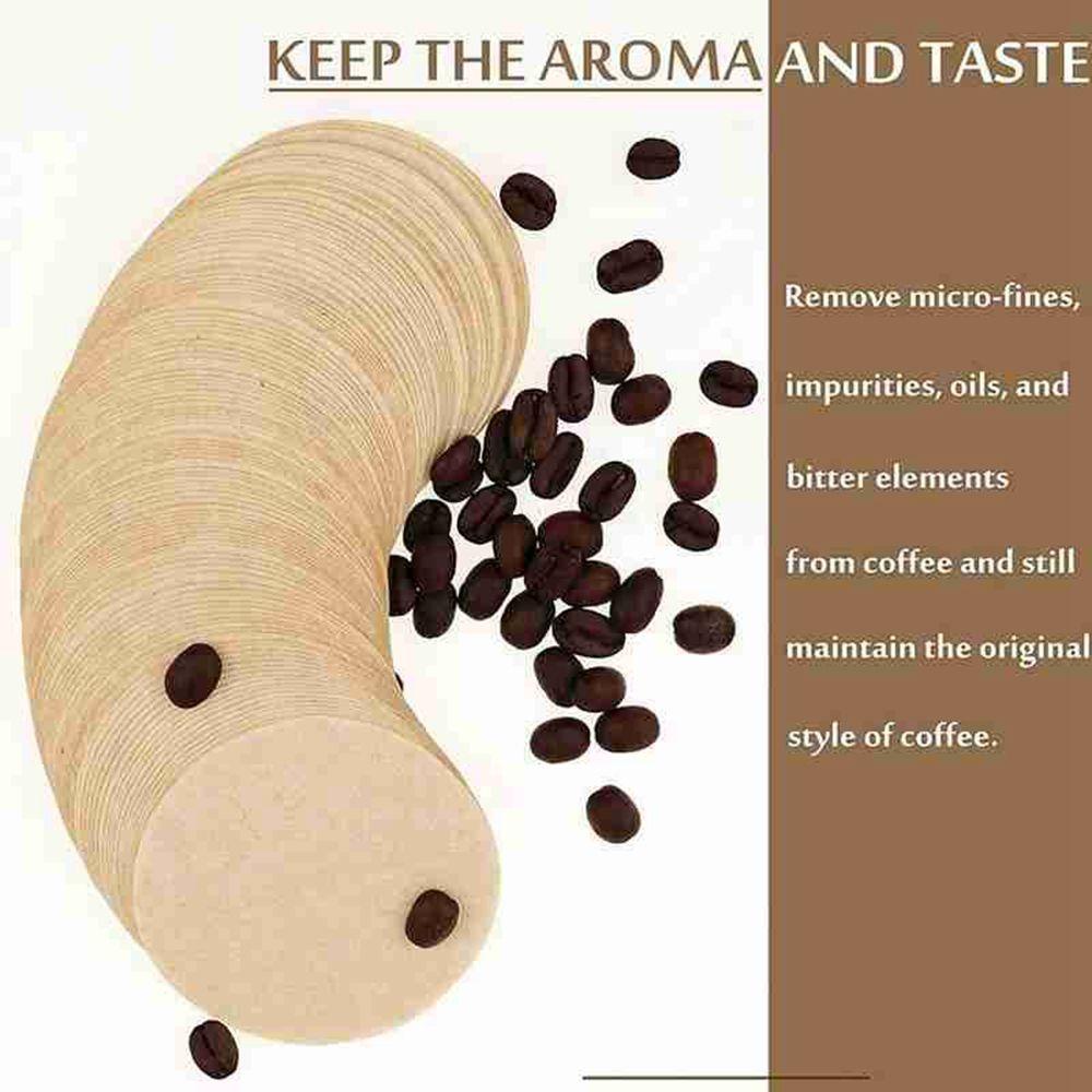 Kitchen Tools Coffee Filter Paper Coffee Maker Accessories Filtration Tool Cafe Strainer Paper