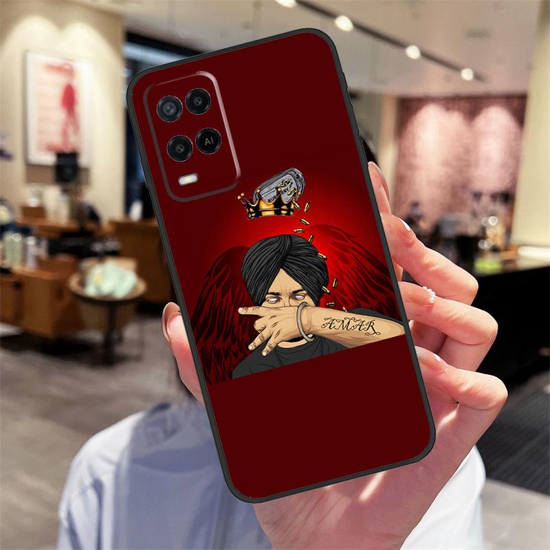 Чехол Sidhu Moosewala для Oppo A78 A98 A79 A18 A38 A58 A40 A60 A80 A16 A76 A96 A15 A74 A94 A54 A17 A77