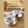 High Lid Cooking Cover Stainless Steel Pot Cover Functional Design For Cooking