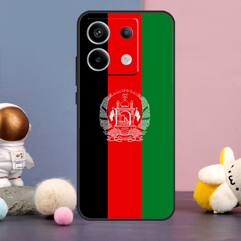 Чехол-баннер с флагом Афганистана Афганистан для Xiaomi Redmi Note 14 9 10 11 12 13 15 Pro Plus Redmi 15 15C 10C 12C 13C 14C