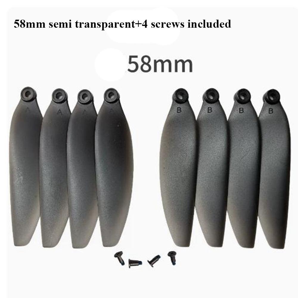 58mm/66mm Remote Control Drone Parts For E88 E88PRO E88MAX Z908MAX Z9 S3/M8/RG101/A13/S1S/K918