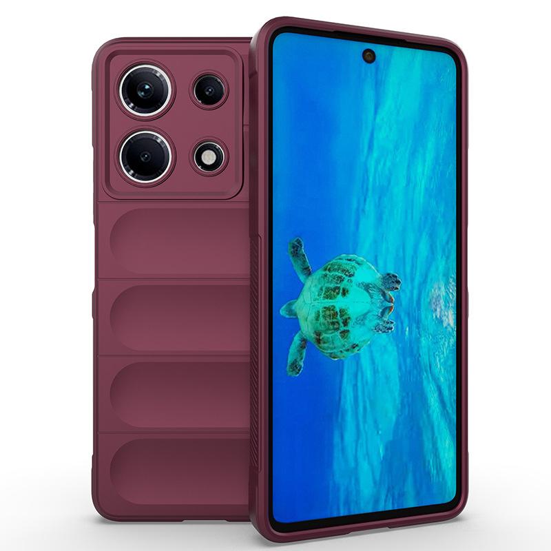 Для Infinix Note 30 Pro 4G задняя крышка чехол мягкий силиконовый противоударный чехол для телефона Funda Coque