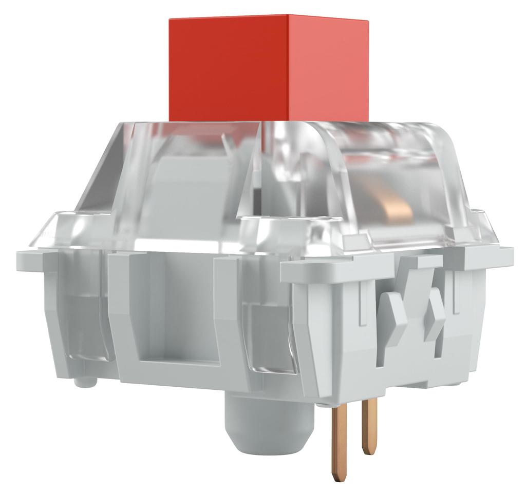 Великолепный Kailh Red механический переключатель клавиатуры KB714 (120 штук) КАЙ-РЕД