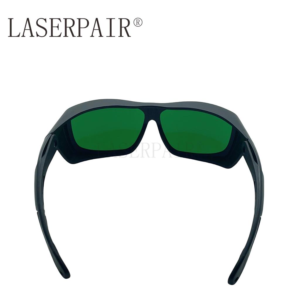 450nm OD4 Blue Laser Glasses 808nm 980nm OD6 Diode Laser Safety Goggles 1064nm OD6 ND YAG Laser Protective Glasses