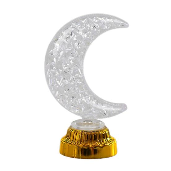 Rechargeable Night Light Stepless Dimmable Touch Lamp with USB Port Moon Star Heart Shape Bedside Lamp
