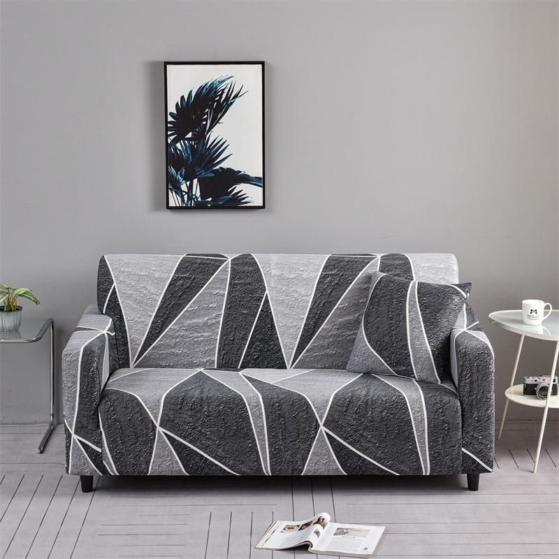 Sofa Cover All Season Style Sofa Cover  Full Cover Elastic Sofa Cover  Full Cover Fabric Combination Anti Slip Cover