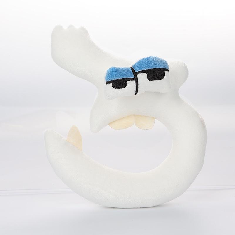 Плюшевые куклы-подушки Number Lore Развивающая игрушка для детей