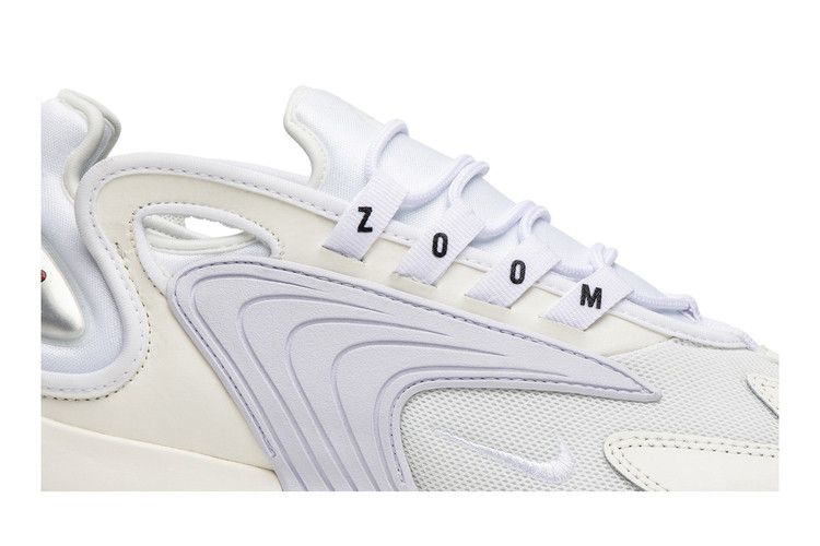 Мужские кроссовки Nike Zoom 2K Sail White Black Sail/White-Black