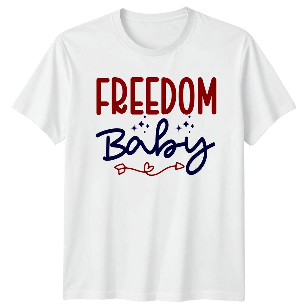 Freedom Baby Unisexs TShirt Independence Day Patriotic 4th Of July Gift For Her