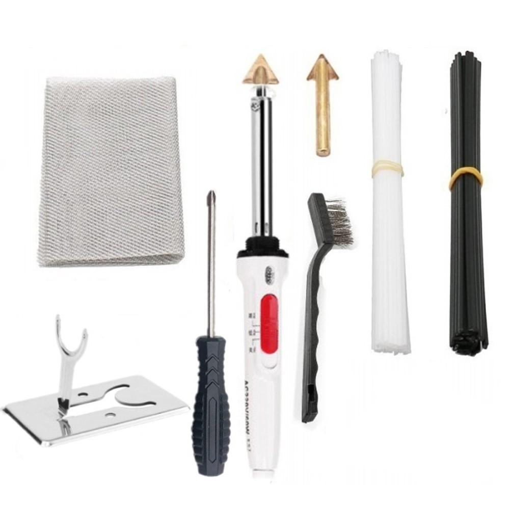 Электрический набор для паяльной проволоки для сварки пластика, 110 В