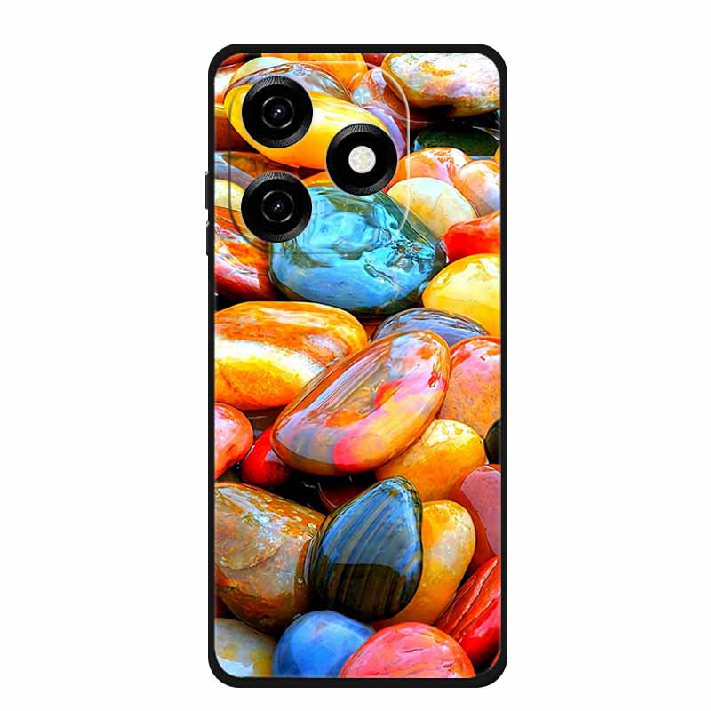 Для Blackview Shark 9 5G Чехол Животные Мягкий Силикон ТПУ Чехлы для Телефона Задняя Крышка для Blackview Shark9 Модный Ударопрочный Fundas