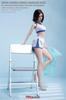 OBEST TBLeague Фигурка Девушка Тело с Головой Комплект Одежды Супер Гибкая Бесшовная Фигурка Белый 1/6 (PLSB2021-S44 Кожа) 6+