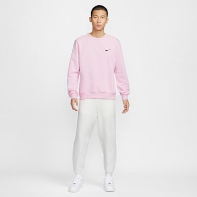 Nike STANDARD ISSUE DRI FIT Sweatshirt Men's Foam Pink