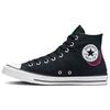 Chuck Taylor All Star Повседневные Универсальные Прочные Высокие Кеды из Канваса Унисекс Черные A02408C