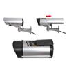 Fake Security Camera Dummy Camera Simulated Surveillance Camera with Flashing Light Indoor Outdoor