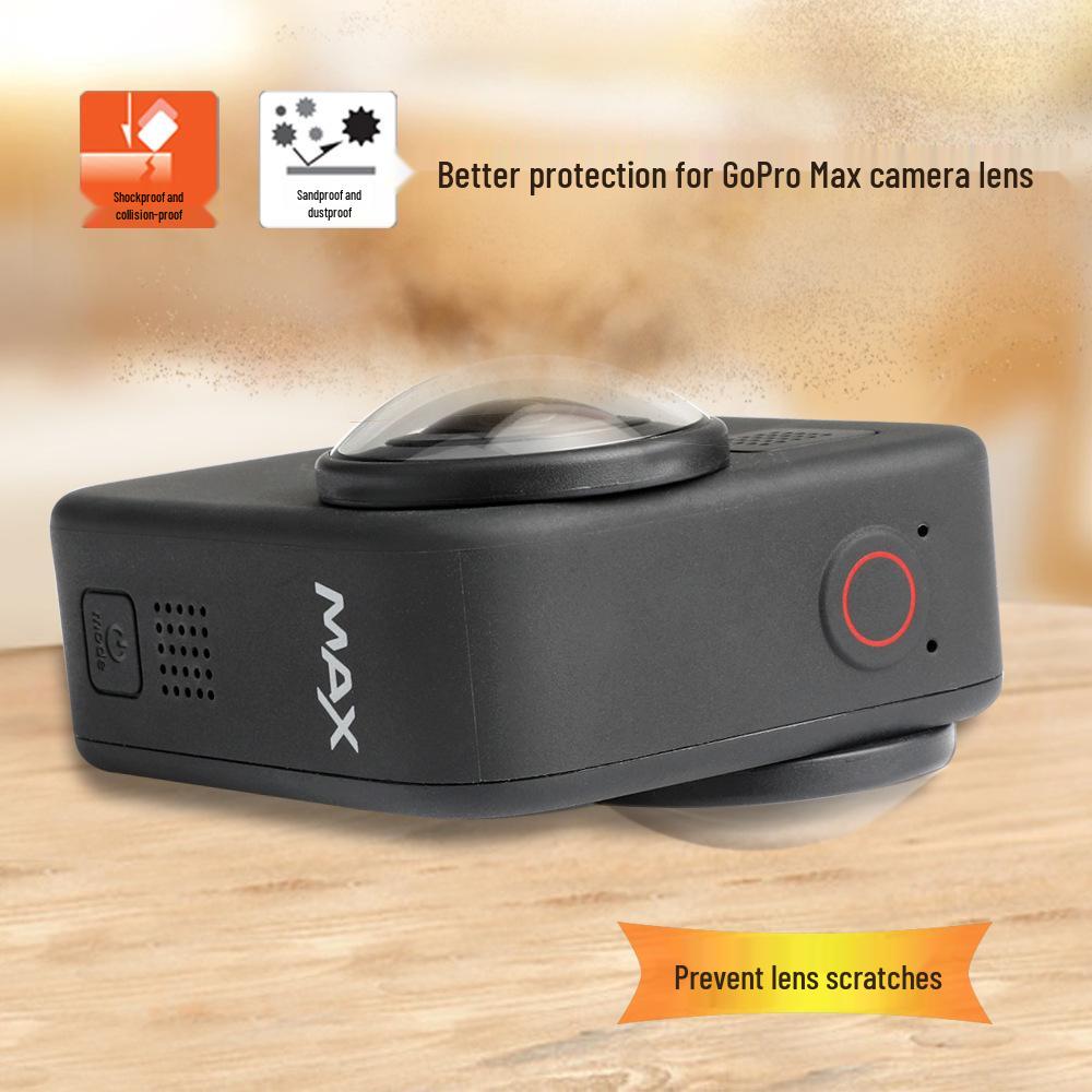 Защита объектива 360 для камеры GoPro Max (без корпуса) - Защитный экран для панорамной спортивной камеры