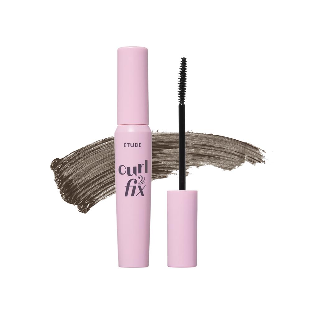 Тушь Etude Curl Fix Водостойкая Стойкая Объемная 7.5г