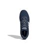 adidas Neo Hoops 2.0 Кроссовки унисекс с круглым носком, на шнуровке, низкие, из синтетической кожи, в стиле ретро, для баскетбола, сине-белые FY8631