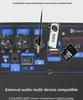 Yangzi Портативная Bluetooth-колонка для караоке с 3D-звуком для использования дома и на улице