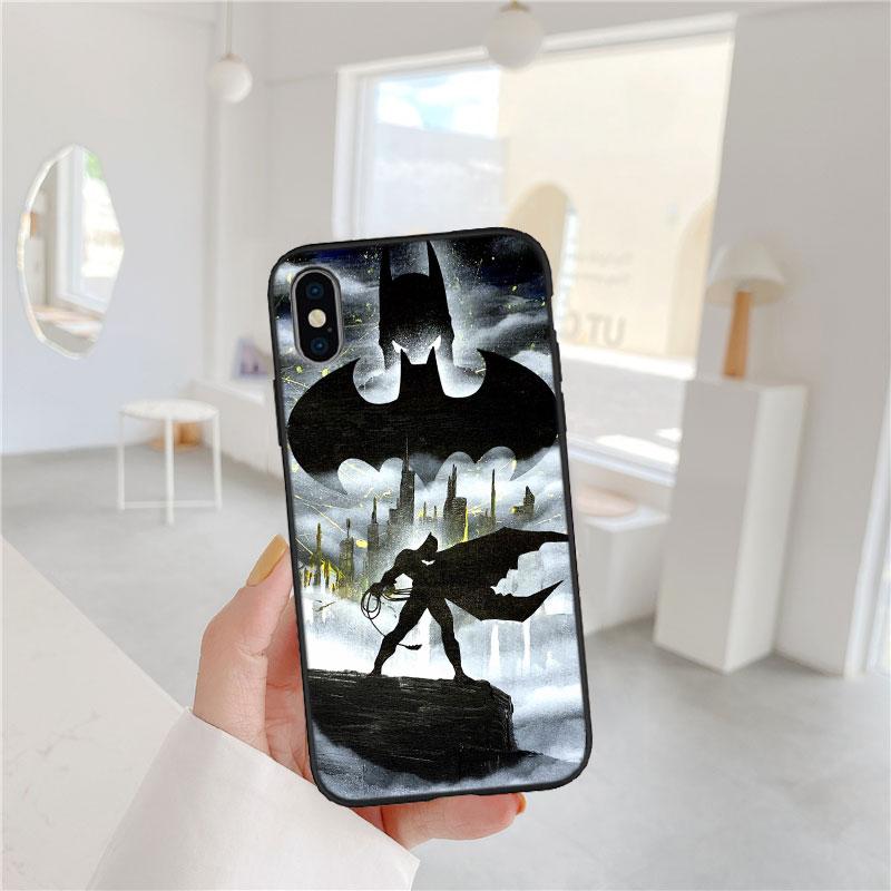 NC9 Batman New Luxury Phone Case for Xiaomi Mi POCO C50 C51 C55 C65 X6 F6 F5 M6 C75 A1 A2 A3 5X 6X Lite Pro