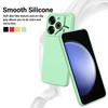 Real Liquid Silicone Phone Case For Tecno Pova 6 Pro Soft Shockproof Bumper Protection Lens Cover Cases for Tecno Pova6 Pova 6Pro