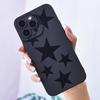 Чехол для мобильного телефона со звездным небом и луной, подходит для iPhone 17 16 15 14 13 12 11 Pro/ Max /Plus, противоударный и защищающий от падений