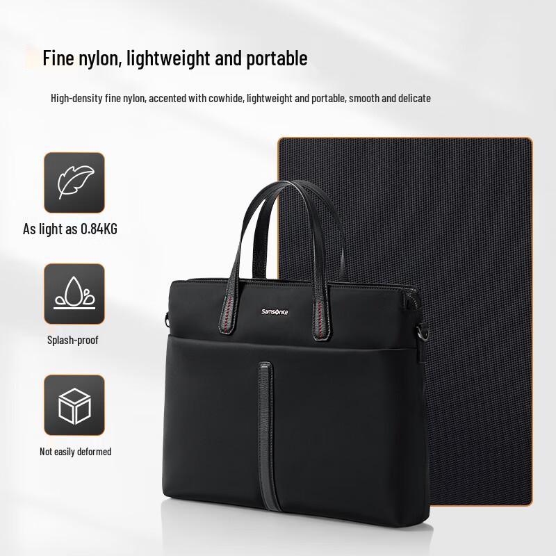Мужской деловой портфель для ноутбука Samsonite