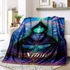Dragonfly Gourd Customize Your Name Outdoor Blanket Suitable For All Seasons Comfortable And Warm Soft Blanket Suitable For Travel Gifts For Relatives