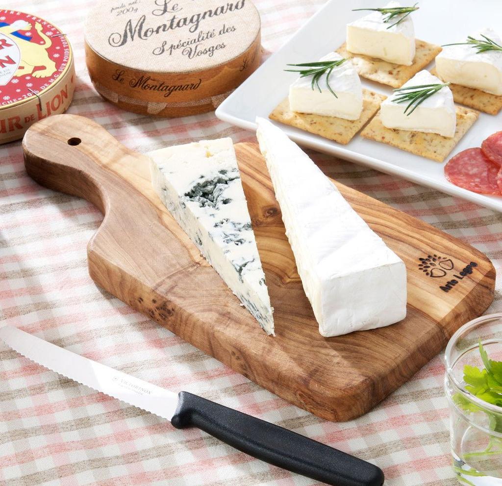 Asplund Arte Legno Cutting Board, Medium (27cm), Brown, 27cm Long X 13.5cm Wide X 2cm Thick