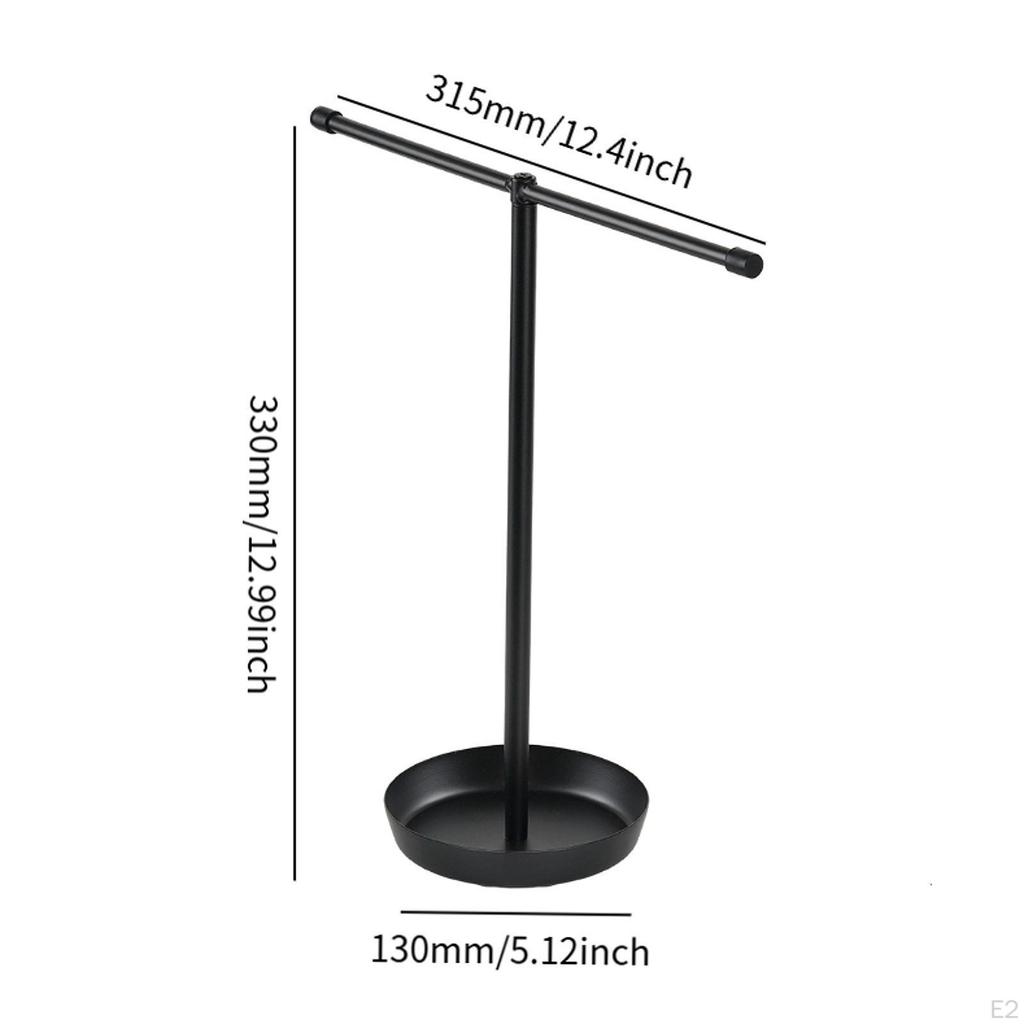 Headband Holder Organizer Jewelry Necklace Stand for Hairband Hair Clasp