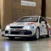 JDM-1:32 Мицубиси Лансер Эволюшн EVO Нефтяное Покрытие Версия Литой Металлический Модель Имитация Спортивный Автомобиль Игрушка Подарок Для Друга