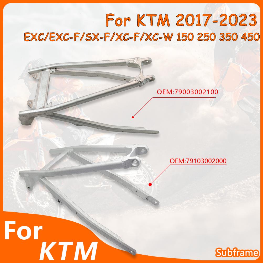 Для KTM 2017-2023 Мотоцикл Подрамник EXC EXC-F SXF XC-F XCF-W 150 250 350 450 500 Мотокросс Алюминиевый Сплав Задняя Стойка Сиденья